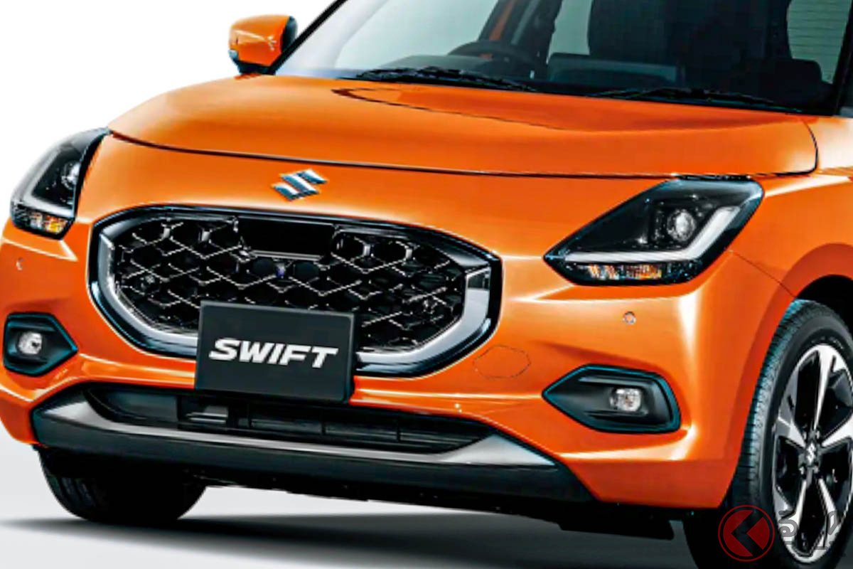 めちゃカッコイイ! スズキ新型「スイフト」(スズキ先行情報サイトから)