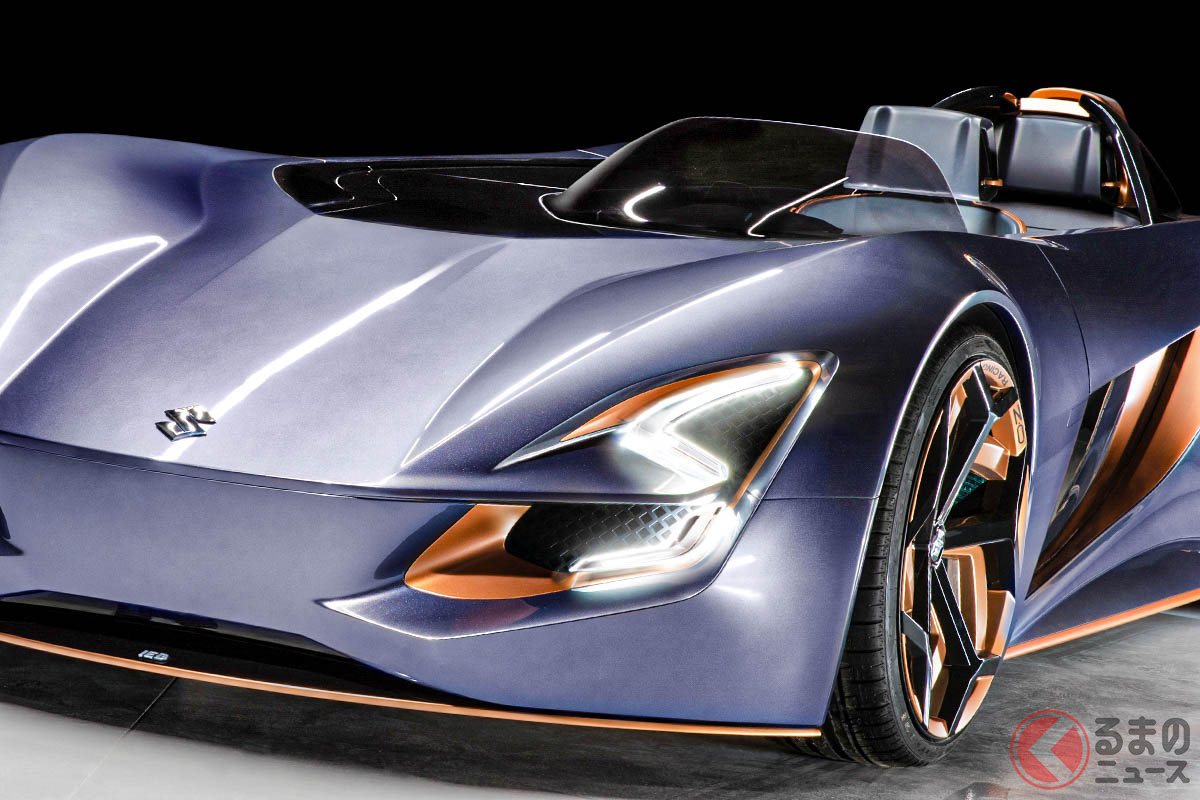 ヘッドライトがS! スズキ「ミサノ」