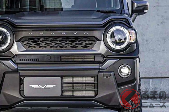 ド迫力の新型「