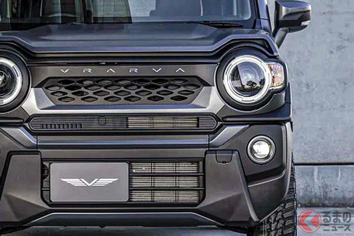 スズキ「ハスラー」ベースのブラーバ新型「イオ」(画像:KUHL JAPAN公式サイトより)