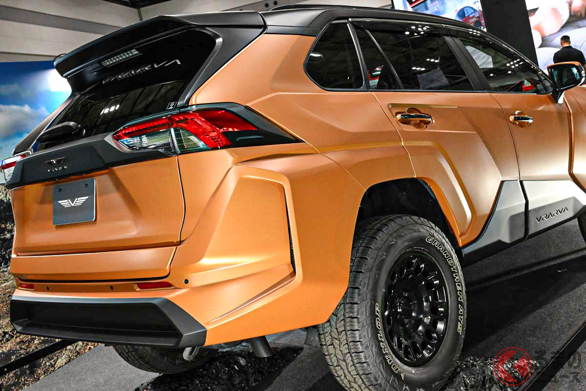 えっ!トヨタ「RAV4」!? ブラーバ「マーズ」