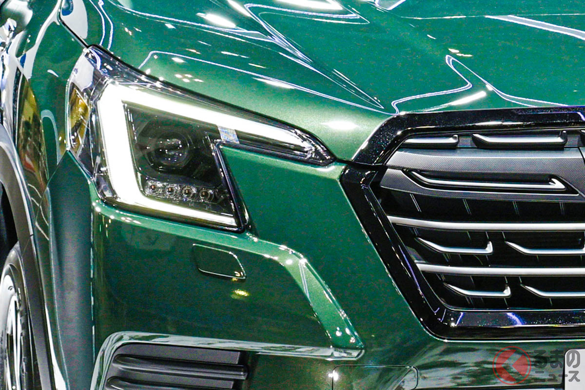 次期型登場なるか…?(写真はスバル新型「フォレスター X-EDITION」)