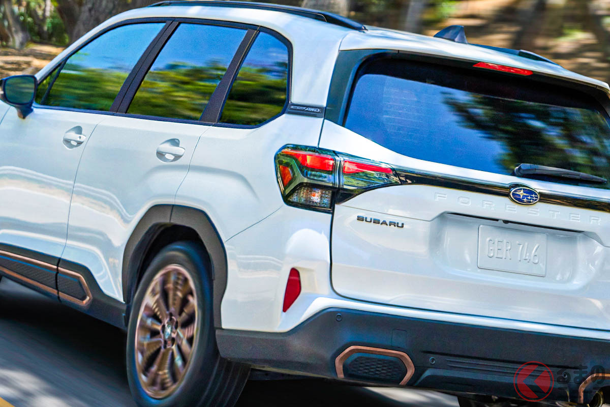 アメリカンな雰囲気がカッコイイ! スバル新型「フォレスター」