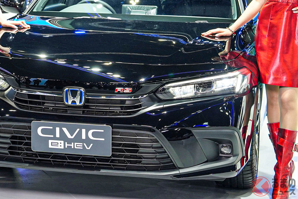 セダンでRS! めちゃカッコイイ「シビック セダン」