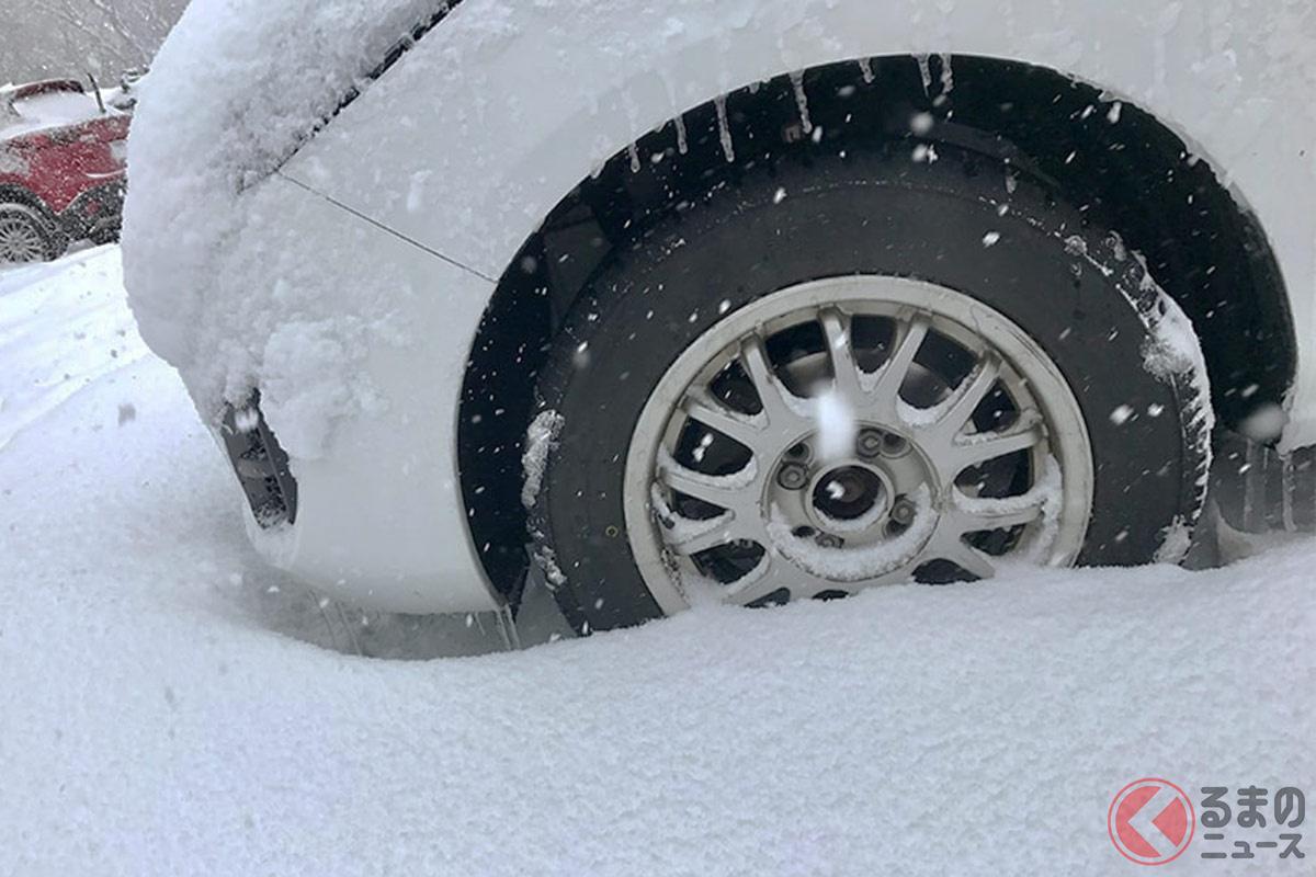 雪道でのスタックどうすべき？