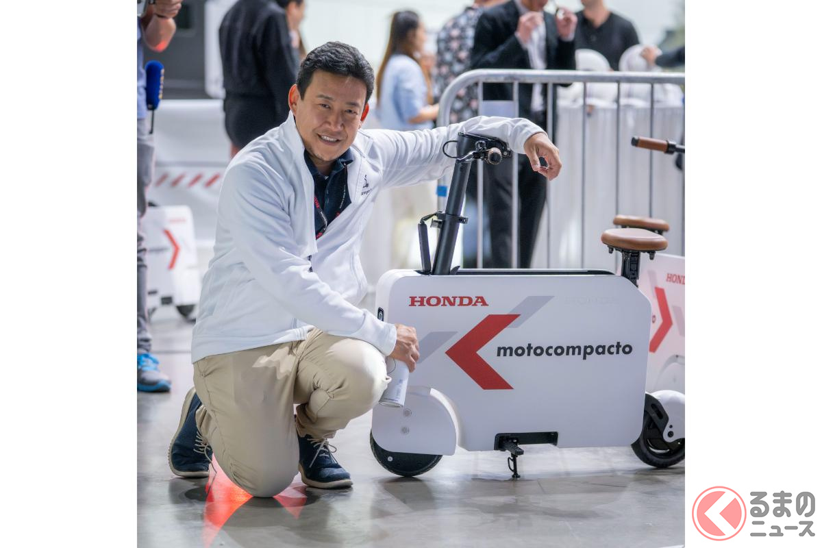 米国ホンダ パーツ&アクセサリー マーケティング マネージャーの山田遼さん(Photo:Jihun Kim)