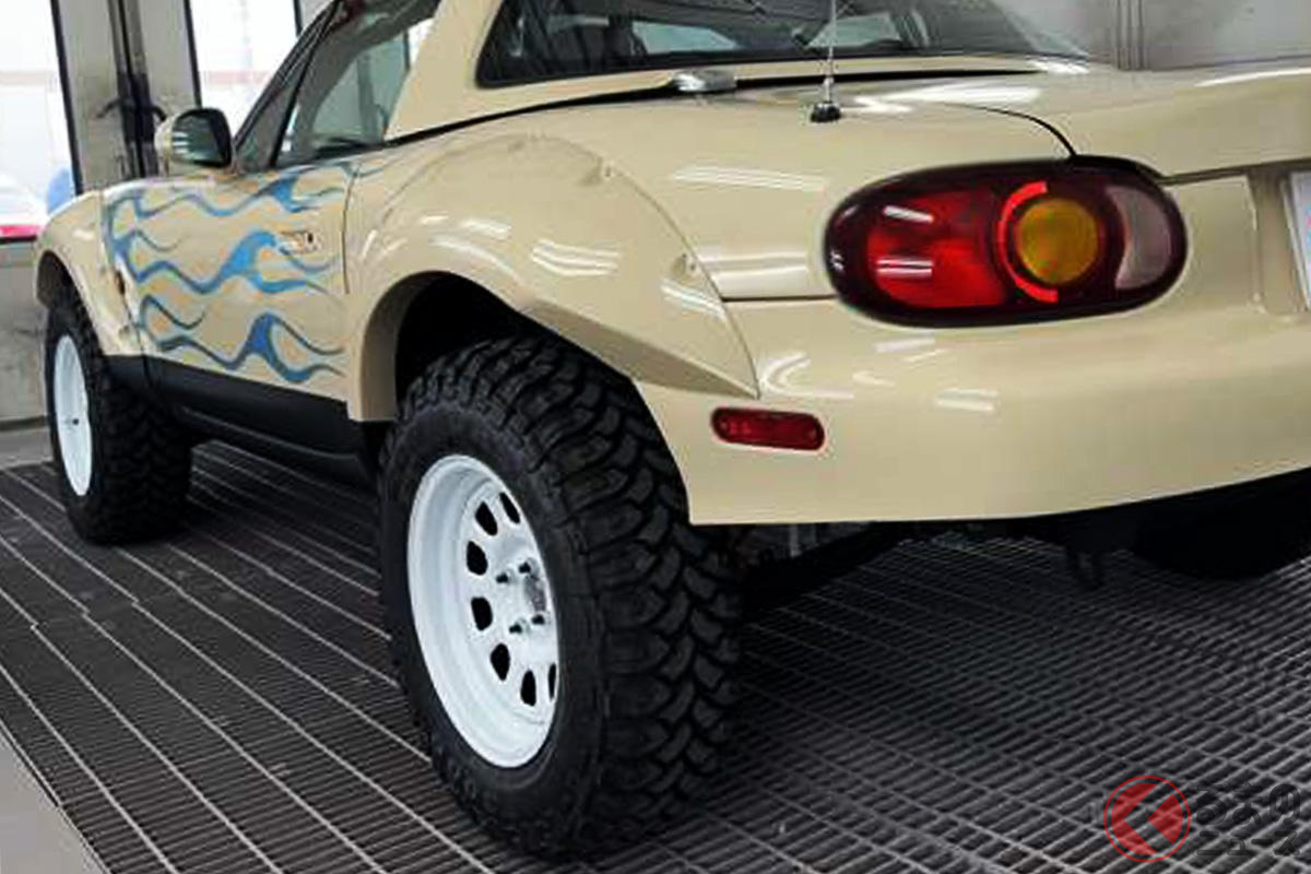 カッコいい! ロードスターSUVこと「オフロードスター」(画像提供:平出自動車)