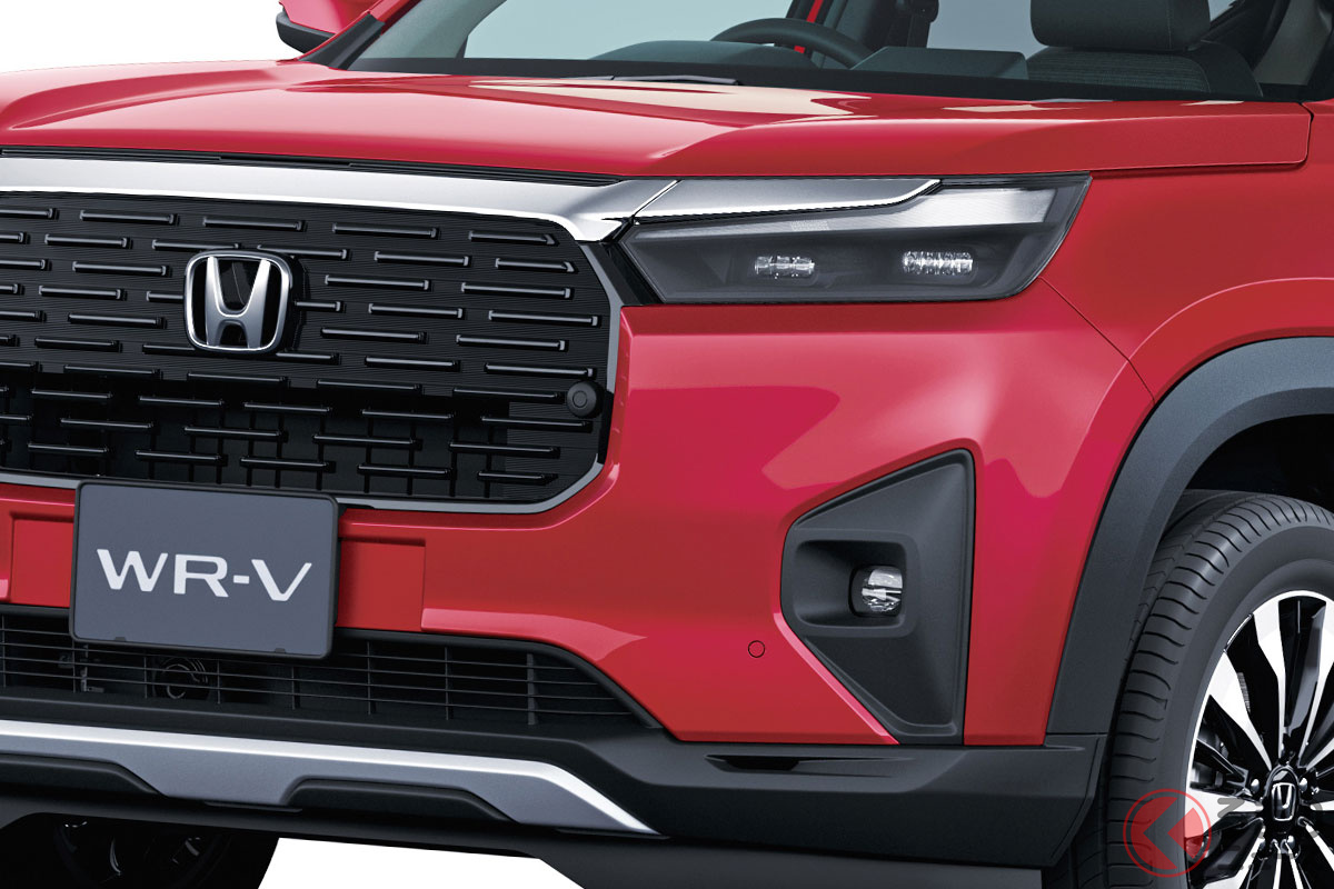 インドで生産されるホンダ新型「WR-V」