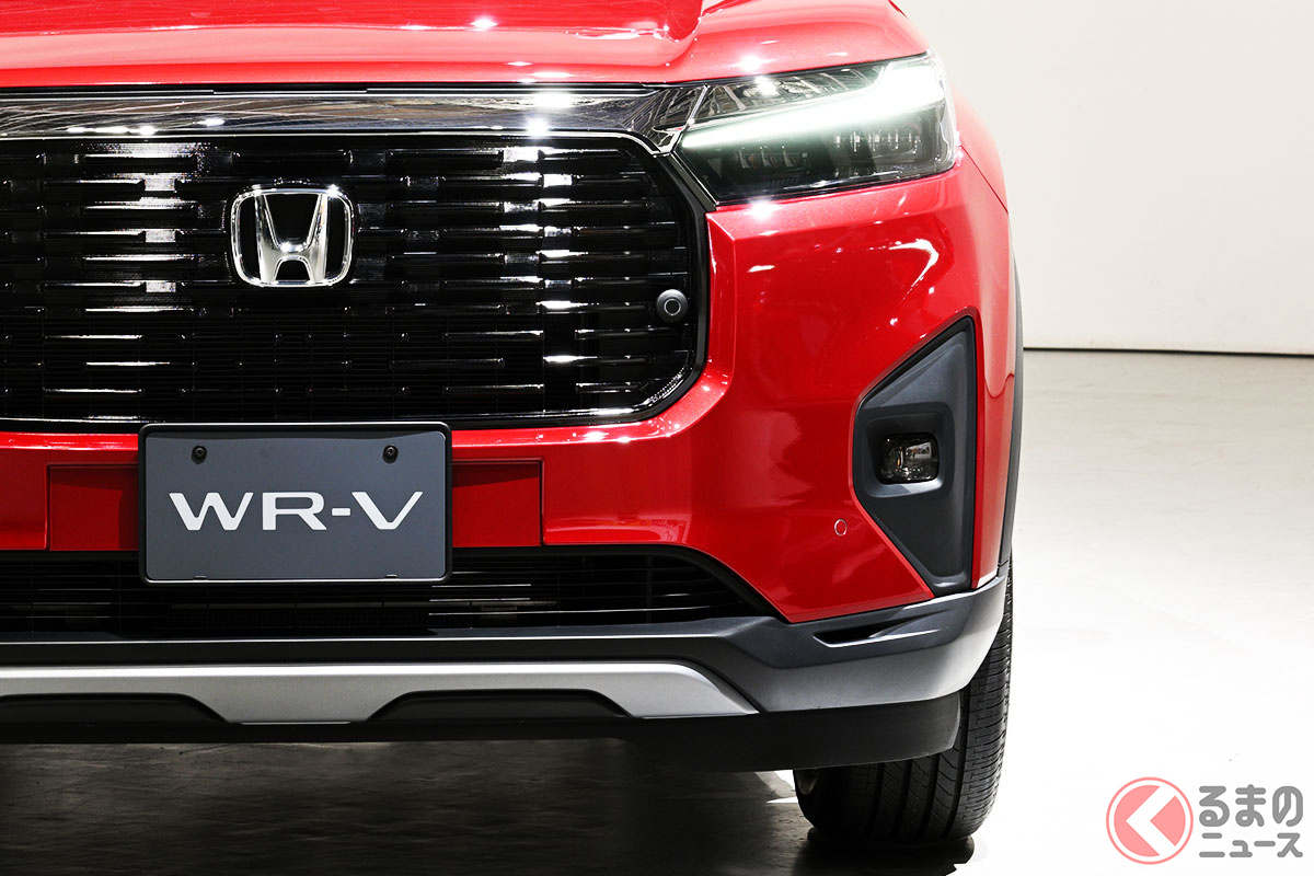 新型「WR-V」 すでに販売店では問い合わせも