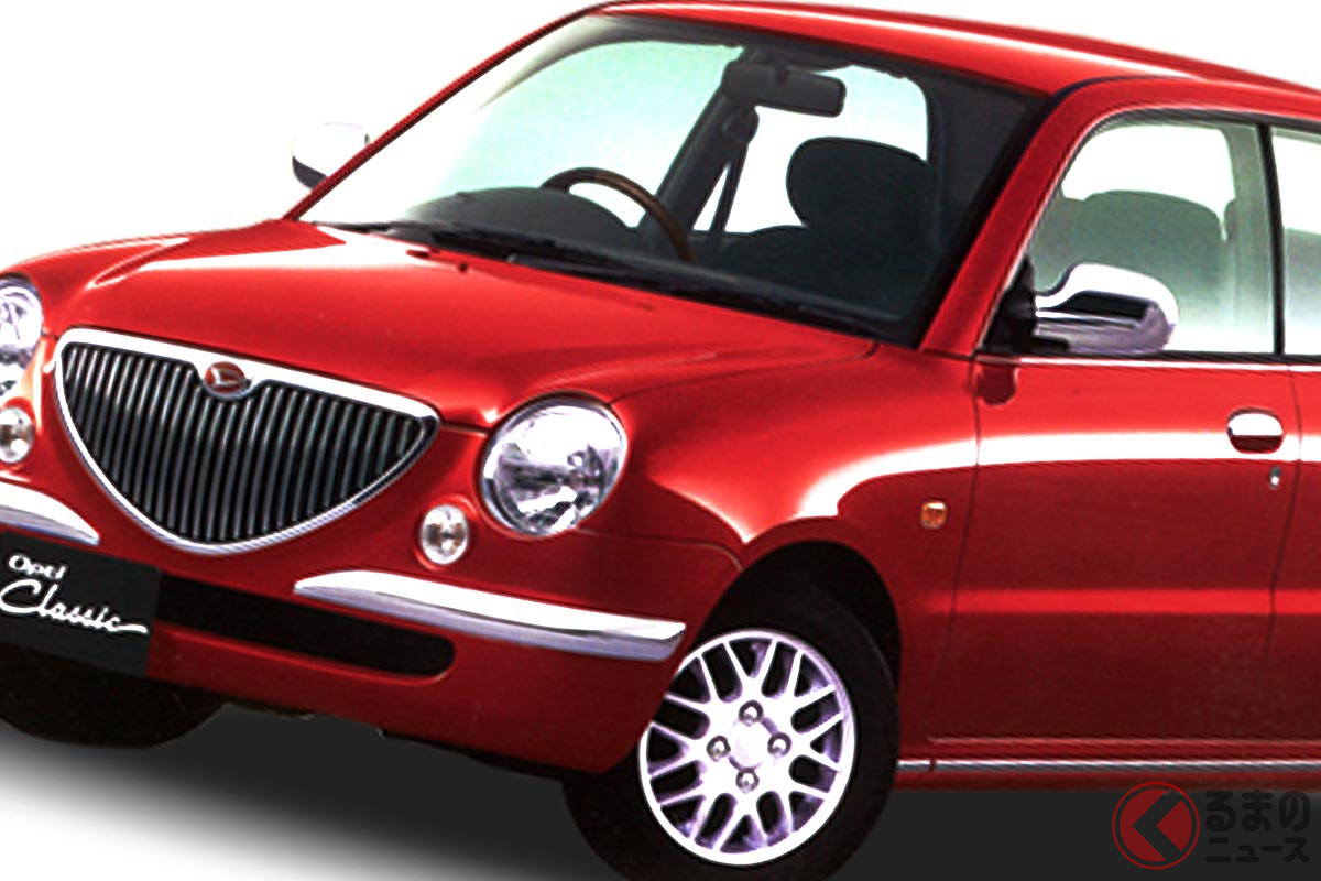 画期的な挑戦を詰め込んだ ダイハツ「オプティ」