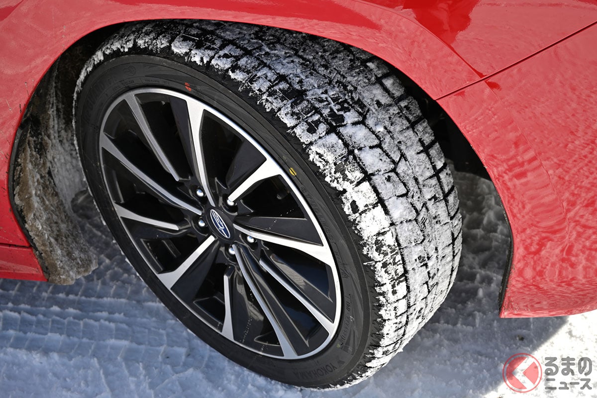 スタッドレスタイヤにはアルミ製のホイールが最適!?