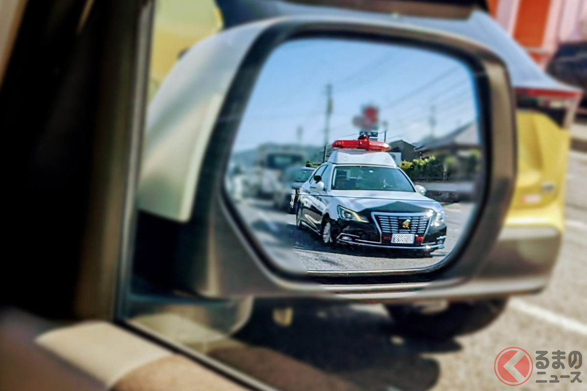 サイドミラー(ドアミラー)の正しい合わせ方は?