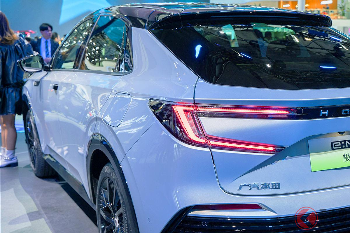 2023年に発表された「e:N」シリーズ量産モデル第2弾「e:NP2」(撮影:加藤博人)