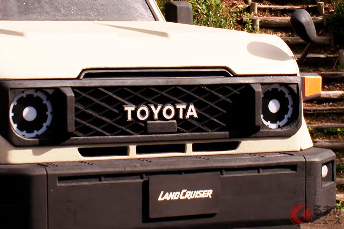 トヨタが新型「ランクル70“軽”」に反響再び!(画像引用:ランクルちゃんねる)