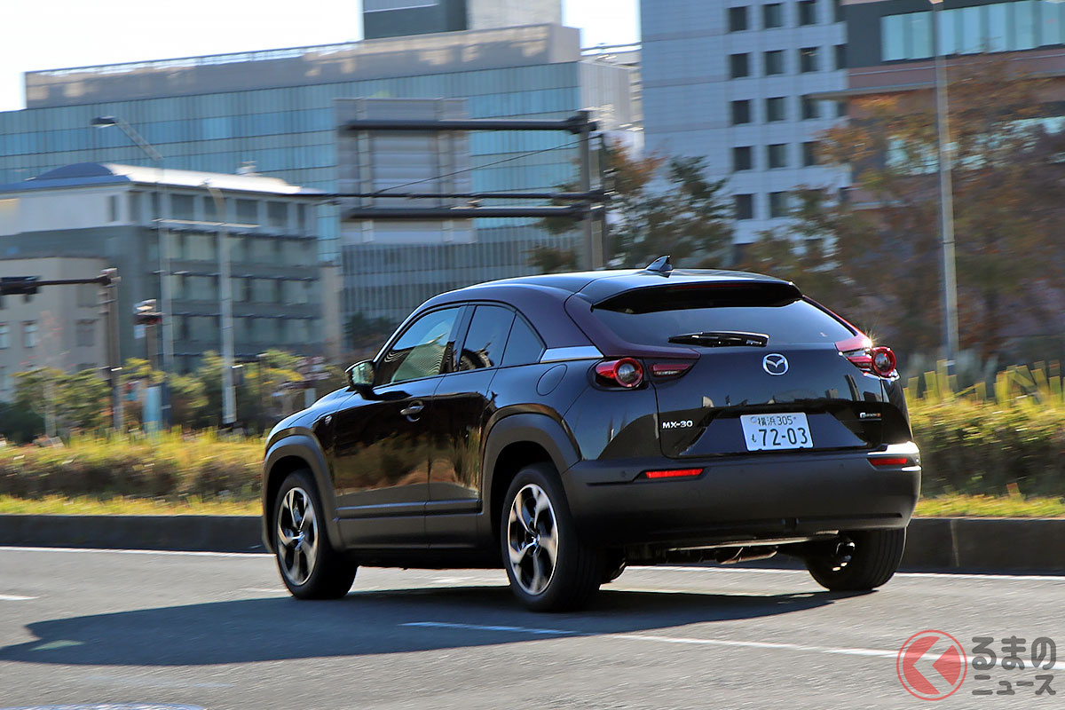 ロータリーEVのポテンシャルの高さを実感! マツダ 新型「MX-30ロータリーEV」