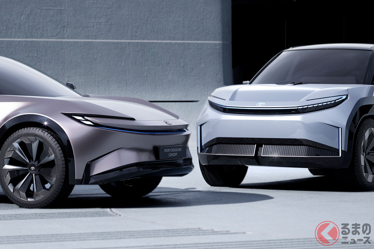 トヨタが斬新な「新型SUV」を2台同時世界初公開!