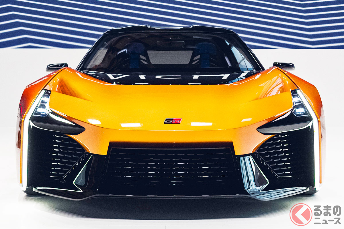 めちゃカッコいい! 欧州初お披露目となったトヨタの新型スポーツカー「FT-Se」