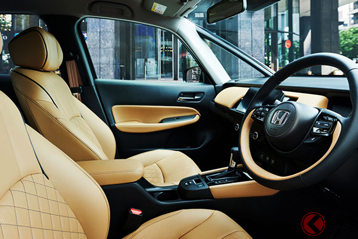 「フィット」に豪華内装もアリ