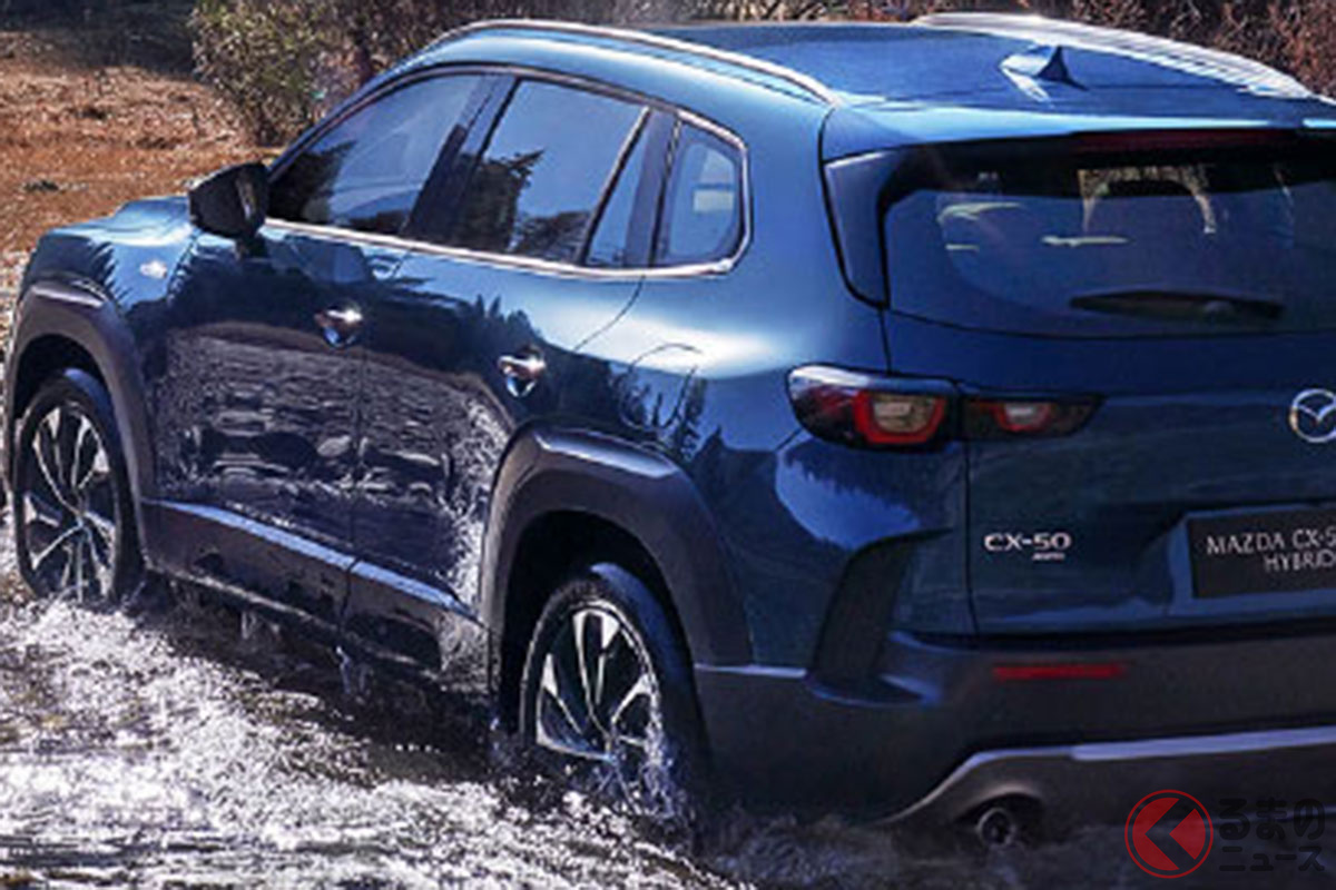 マツダ「CX-50」ハイブリッド車が登場
