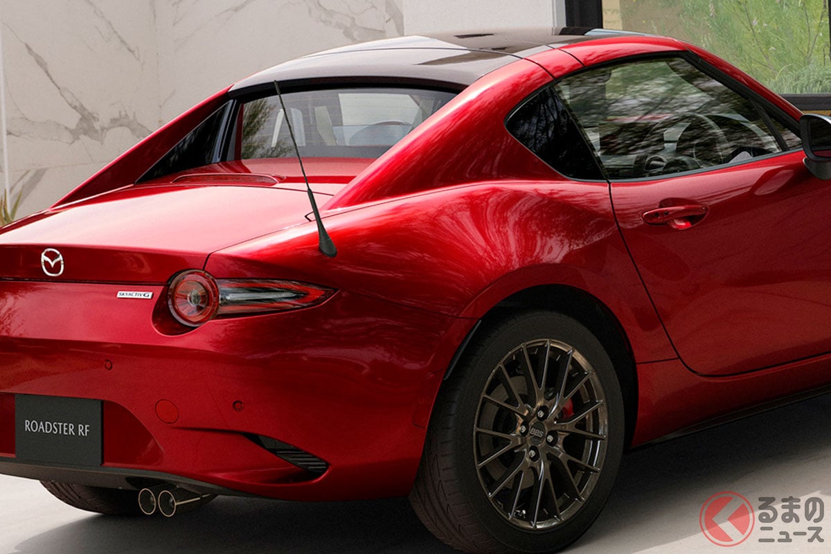 ハードトップモデルの「ロードスター RF」