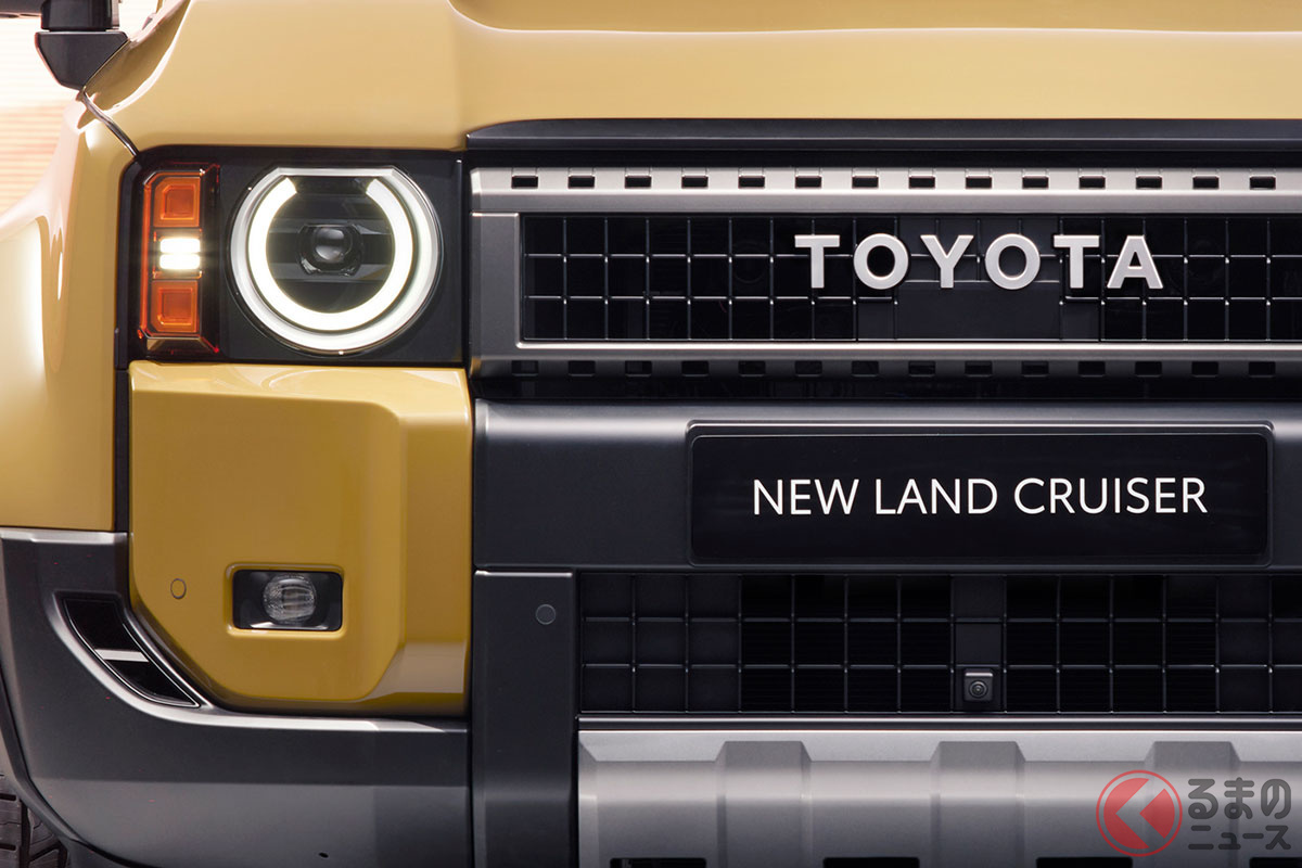 丸目がレトロな新型「ランドクルーザー ファーストエディション」(欧州仕様)