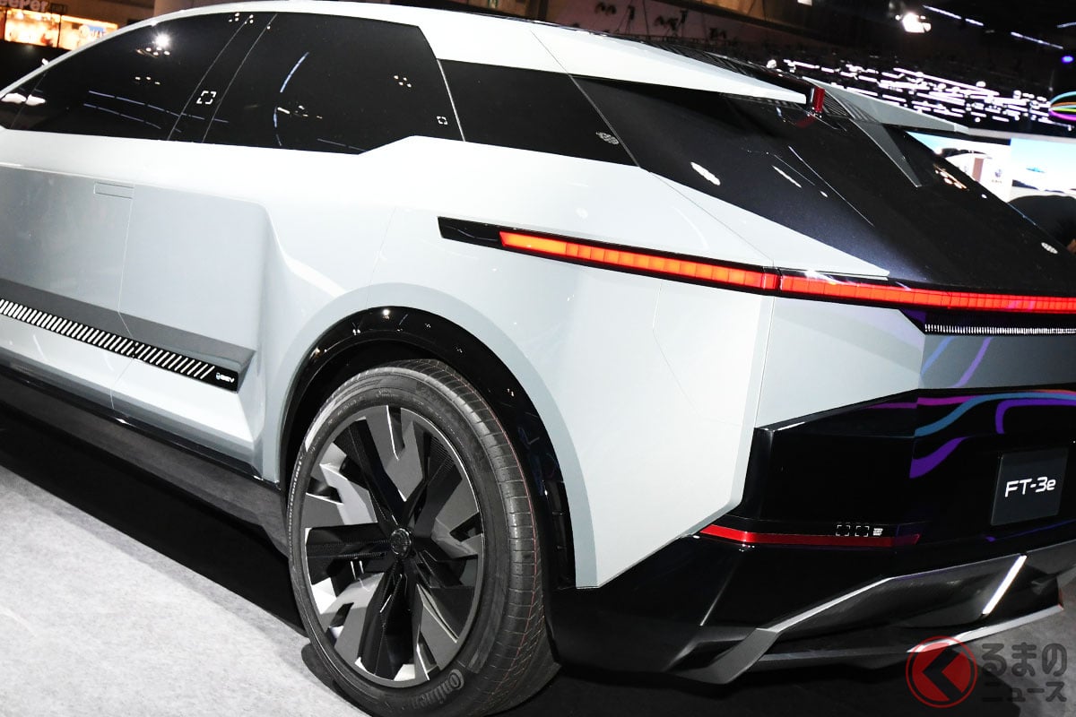 欧州で改めて発表された「FT-3e」