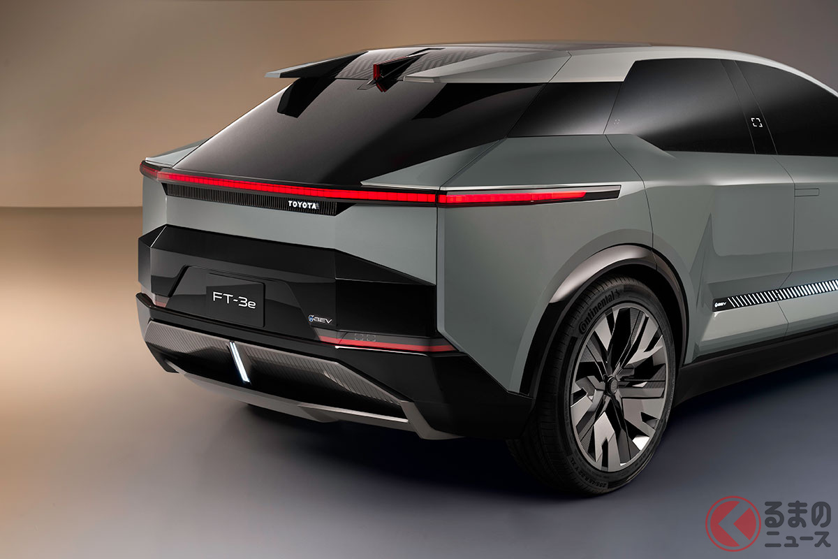 2026年に登場する新型3列SUVとは? 斬新デザインの「FT-3e」なのか