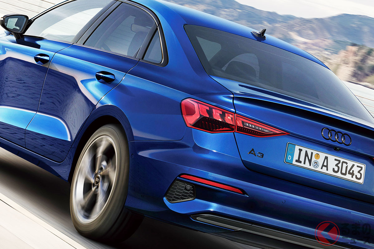 めちゃ精悍! アウディのプレミアムコンパクトモデル「A3スポーツバック」「A3セダン」特別仕様車「Signature Edition(シグネチャーエディション)」