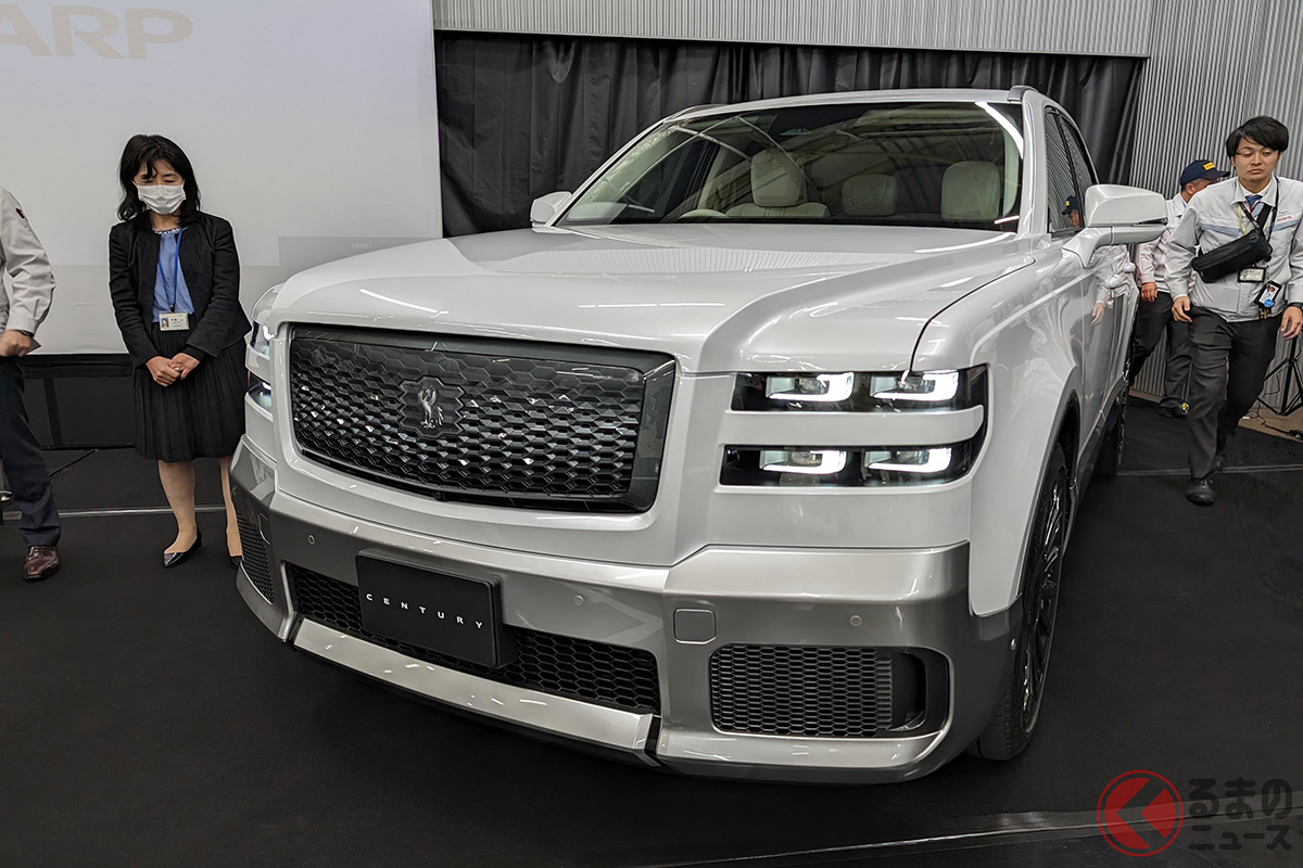 トヨタの田原工場で「センチュリー決起集会(ラインオフ式典)」が開催された