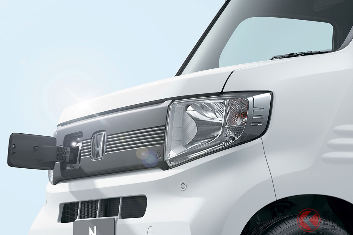 電気で走るホンダ新型「N-VAN e:」