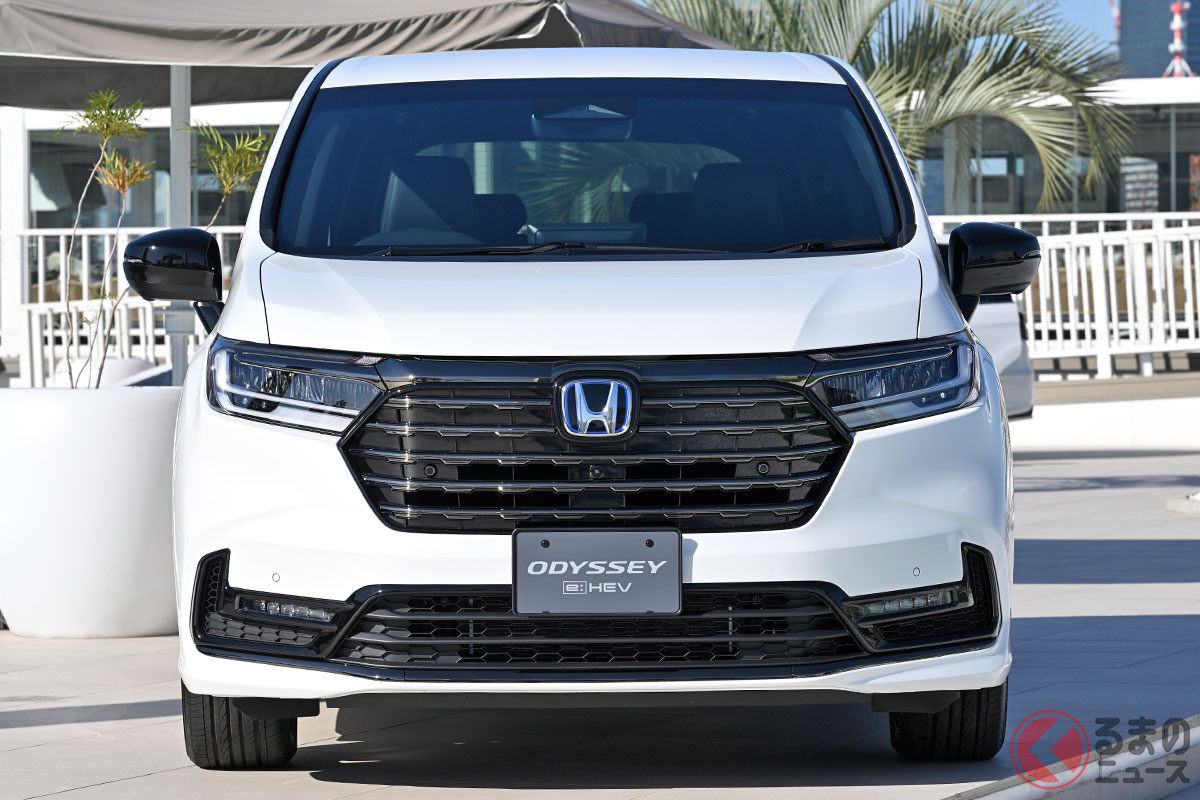 ホンダ最上級ミニバン「オデッセイ」 再投入の狙いは?