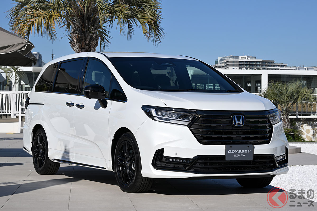 日本では1度販売終了となったが、中国から輸入することで復活を遂げたホンダ現行「オデッセイ」