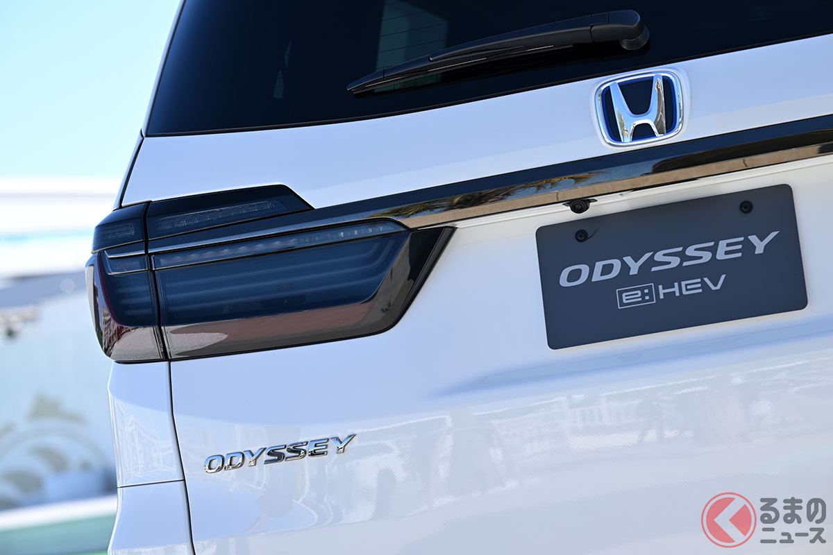 ホンダの新型ミニバン「オデッセイ」の反響は?