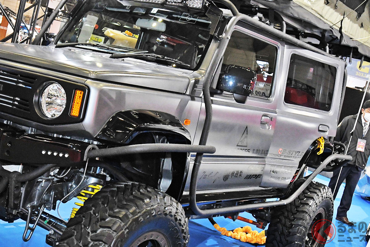 まさかの“日本公開”していた!? 学生が手掛けた「ジムニー5ドア」