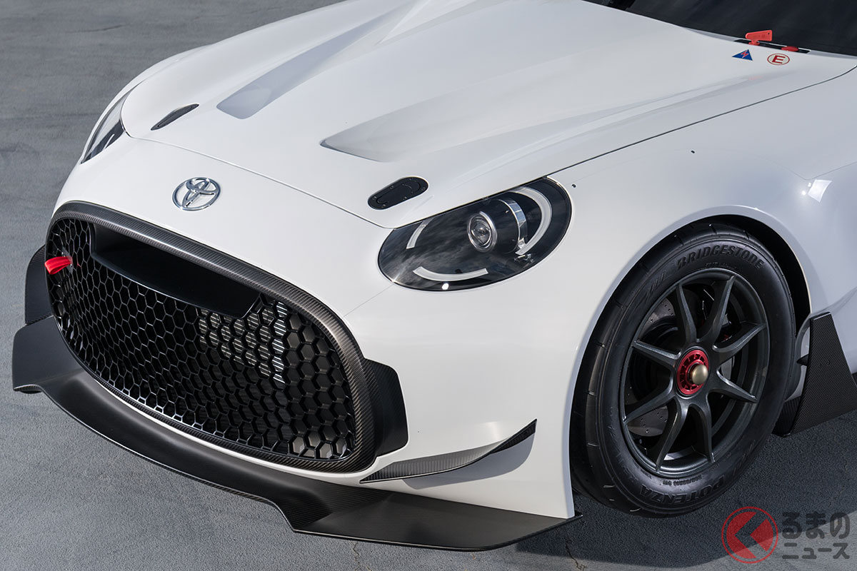 トヨタの小型FRスポーツカーコンセプト「S-FR レーシングコンセプト」