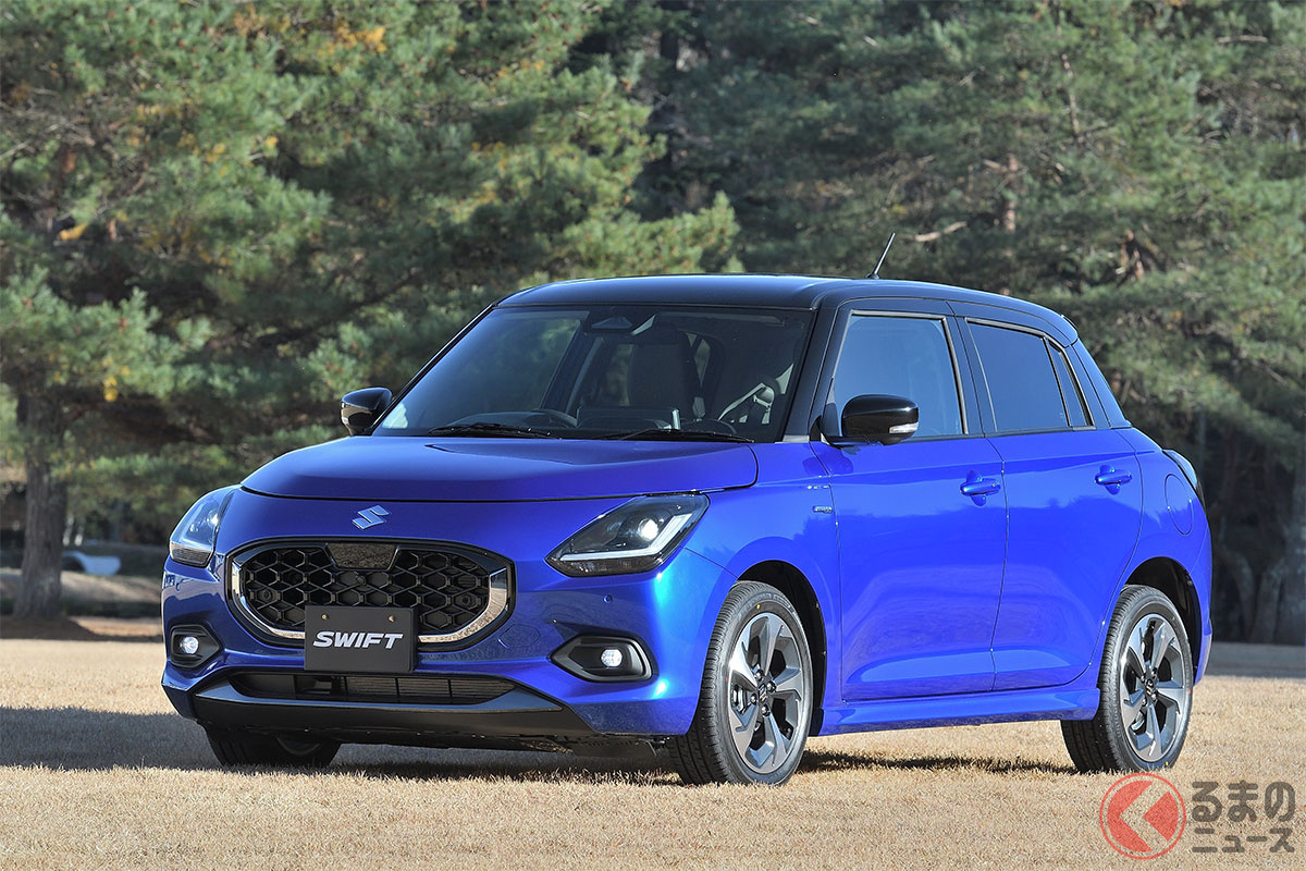 7年ぶりにフルモデルチェンジを実施した新型「スイフト」