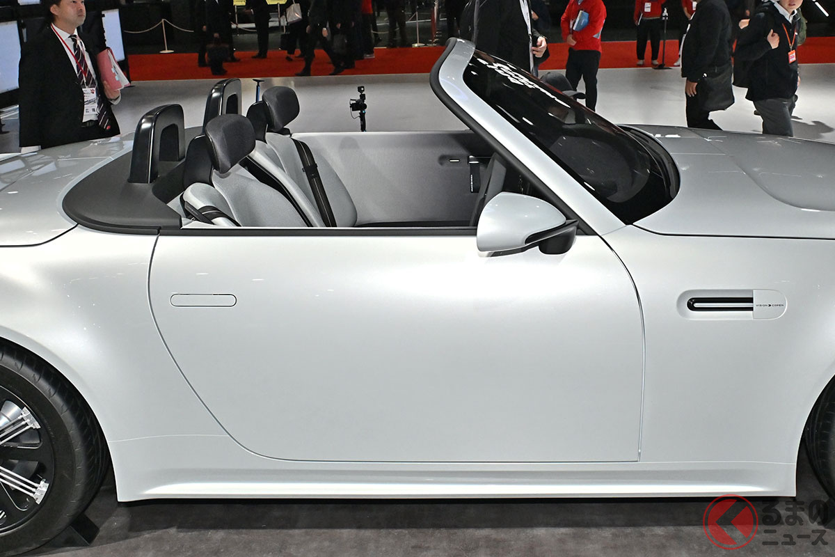 「ビジョン コペン」が名古屋登場 目当てに来場する人も