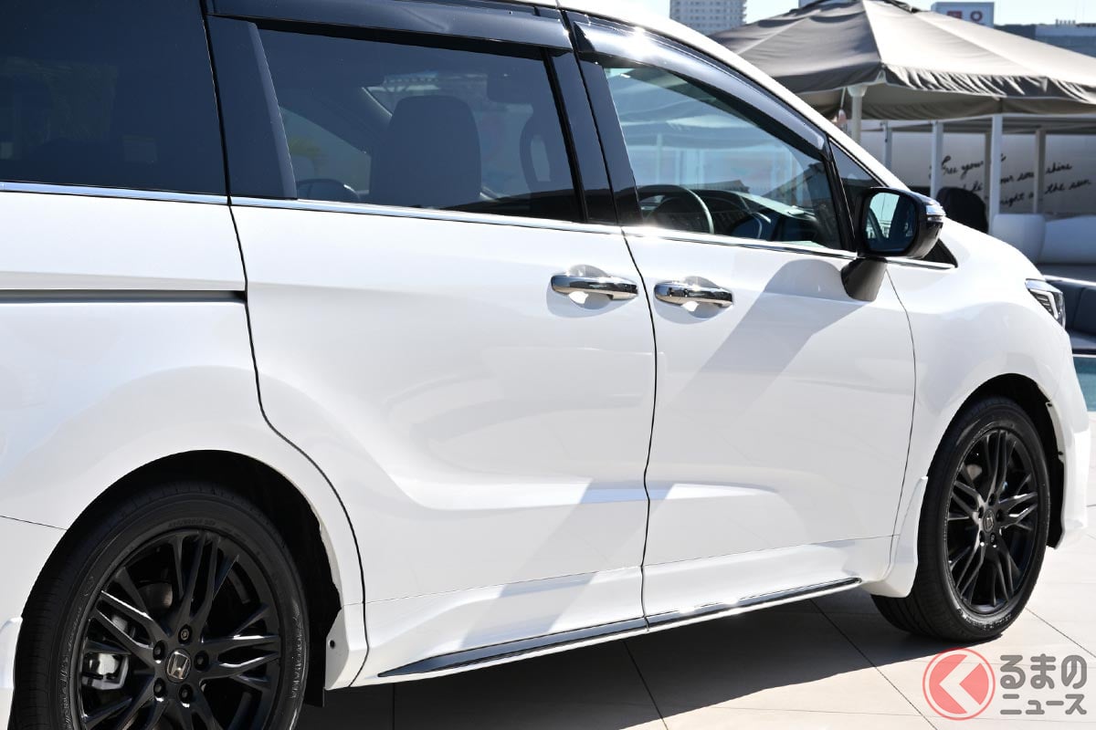 ホンダ最上級ミニバン「オデッセイ」