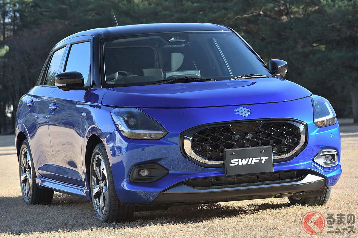 4代目へと進化したスズキ「スイフト」