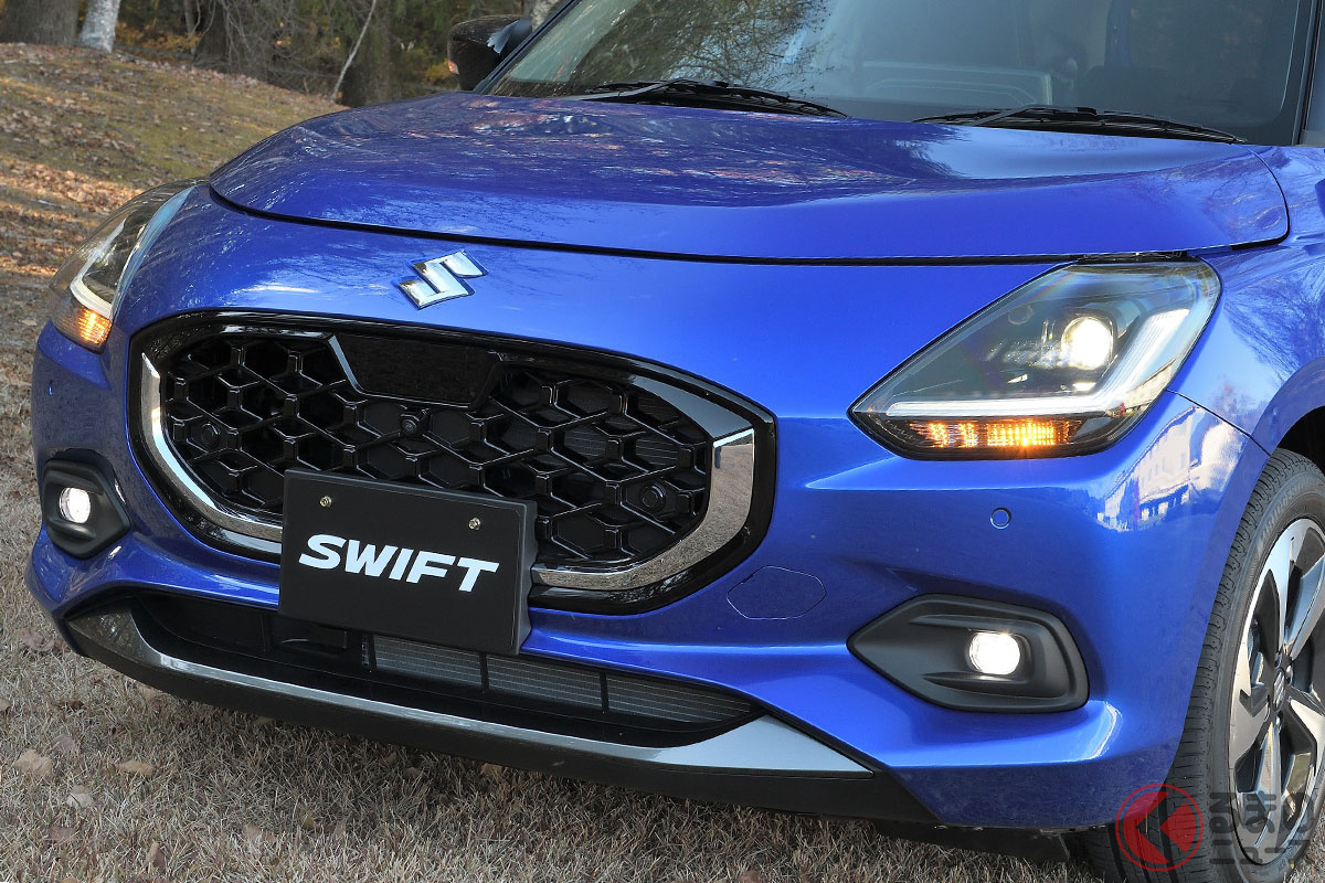 スズキ新型「スイフト」