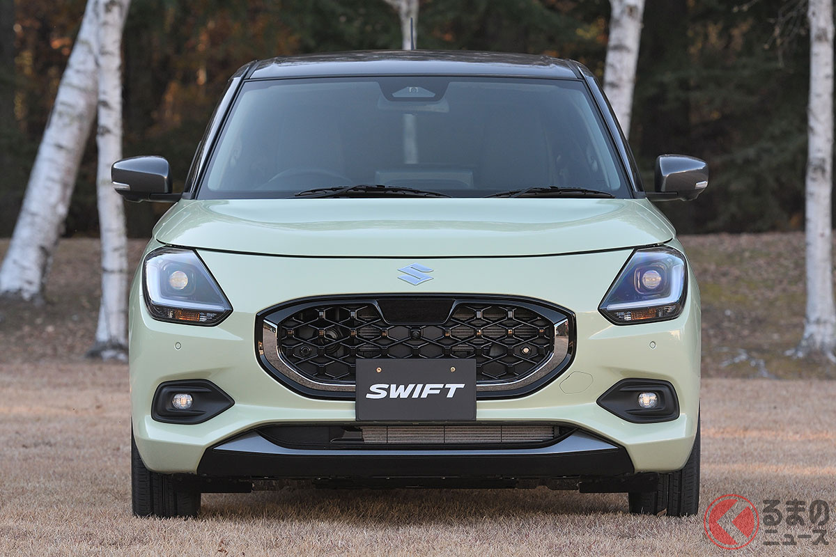 スズキ新型「スイフト」