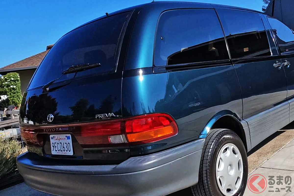 1996年式「プレビア LE」 きわめて良い状態を保っている Photo:(c) Bring a Trailer/Seller:andreNOC