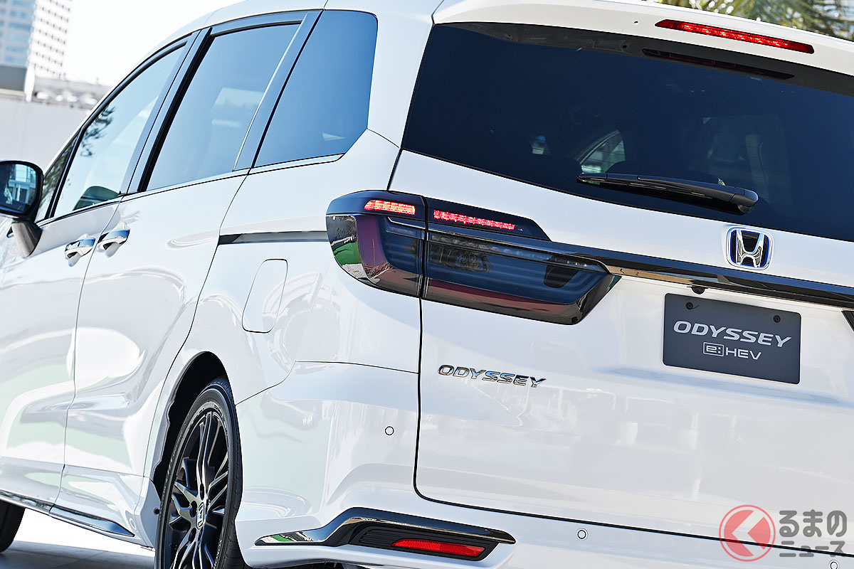 ホンダ最上級ミニバン「オデッセイ」 再投入に反響集まる!