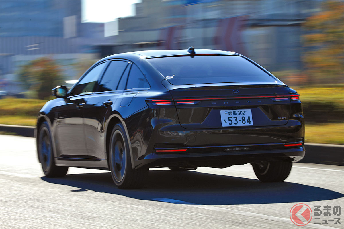 トヨタ新型「クラウンセダン」のFCEVモデルは広く人気を集めそうな仕上がりに