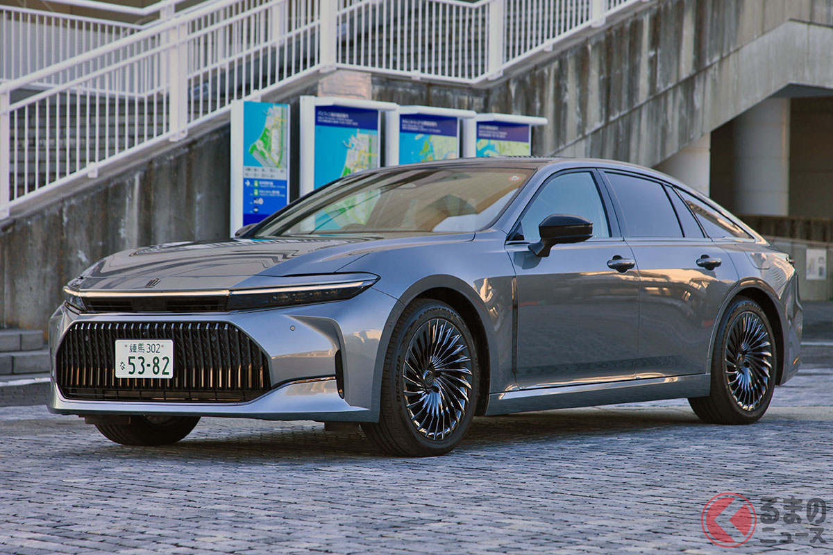 セダンの良さを「再定義」するモデルに