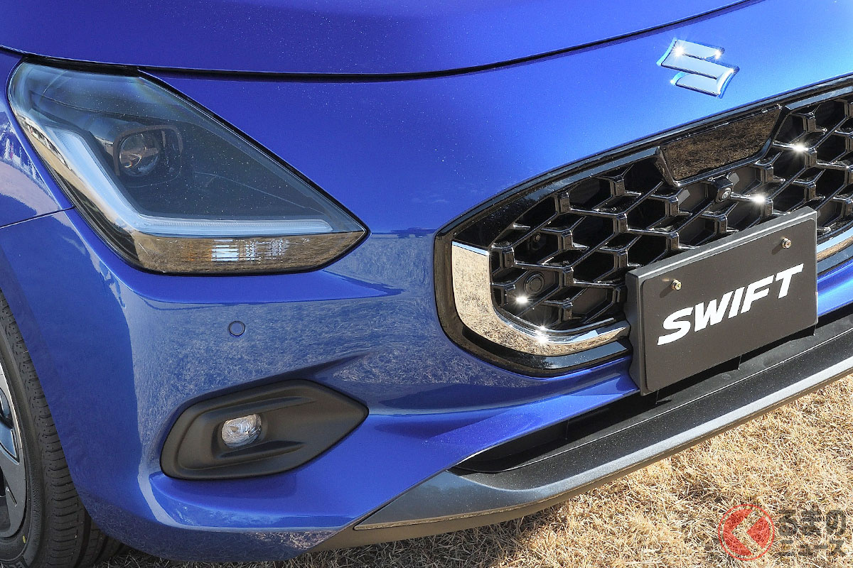 MTも残った! 最新世代のスズキ「スイフト」