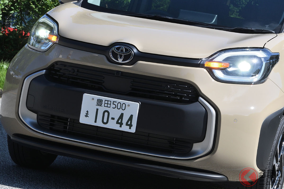 オシャレになったトヨタ新型「シエンタ」