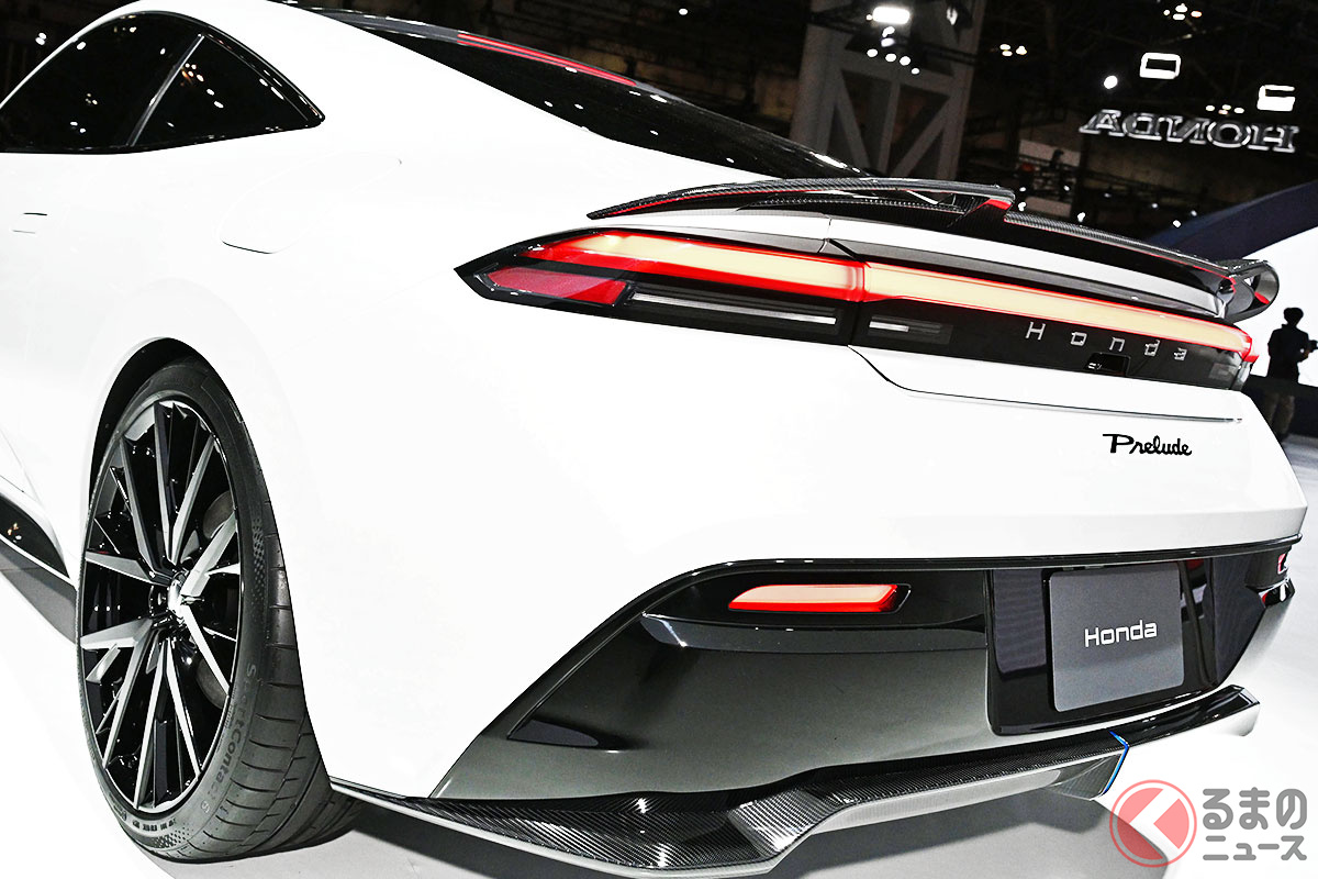 めちゃカッコいい! ホンダがジャパンモビリティショー2023で世界初公開した2ドアクーペ「プレリュード コンセプト」