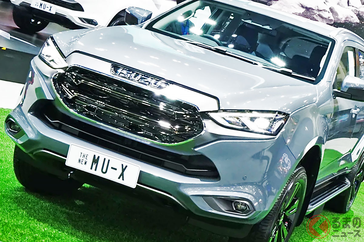 いすゞ3列シートSUV「MU-X」の特別仕様車「PHANTOM COLLECTION(ファントムコレクション)」