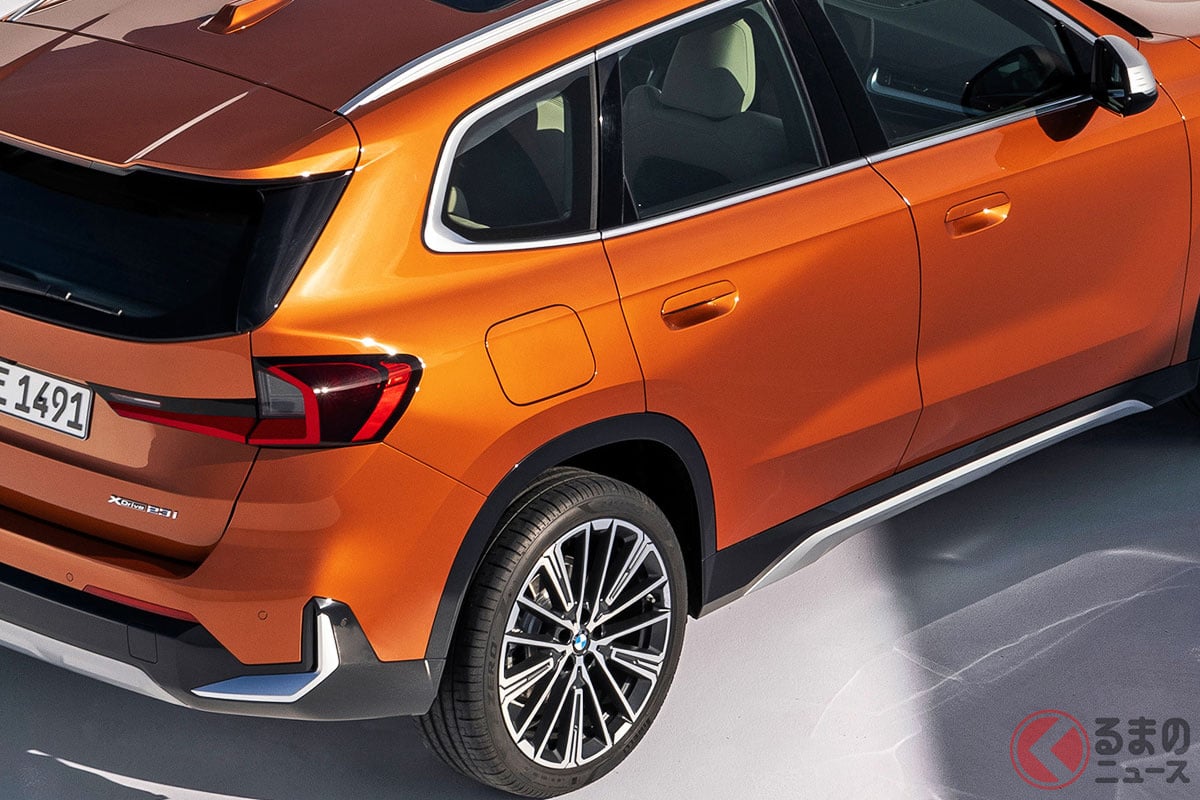 「今年の輸入車」最優秀に輝いた「X1」
